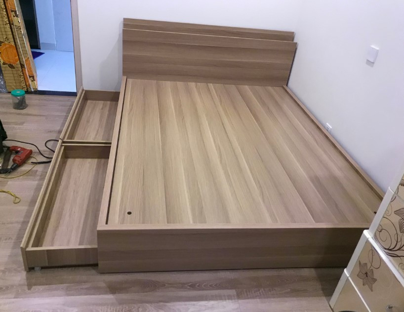 Kiểm tra kết cấu giường trước khi mua